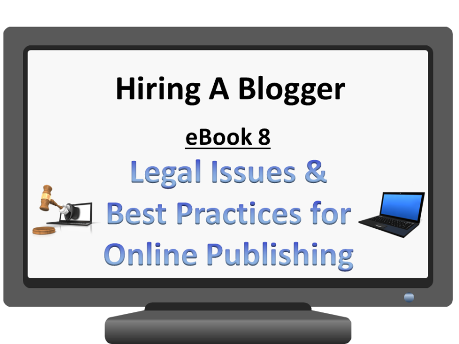 eBook 8: Understanding the Legal and Other Content Issues of Online Publishing